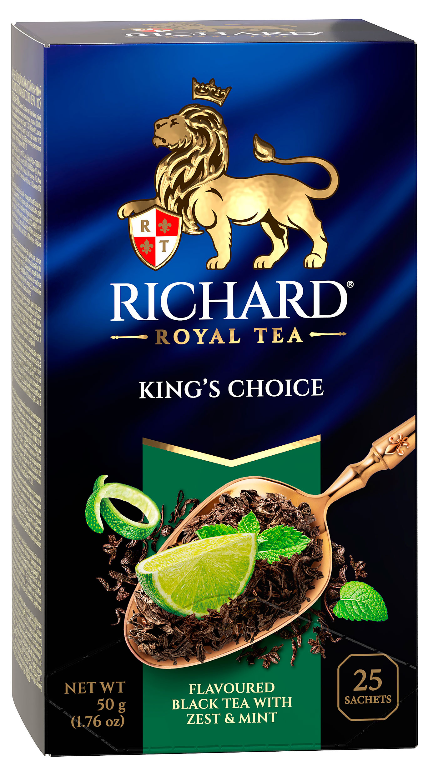 

Чай черный Richard Tea 1 в пакетиках, 25х2 г