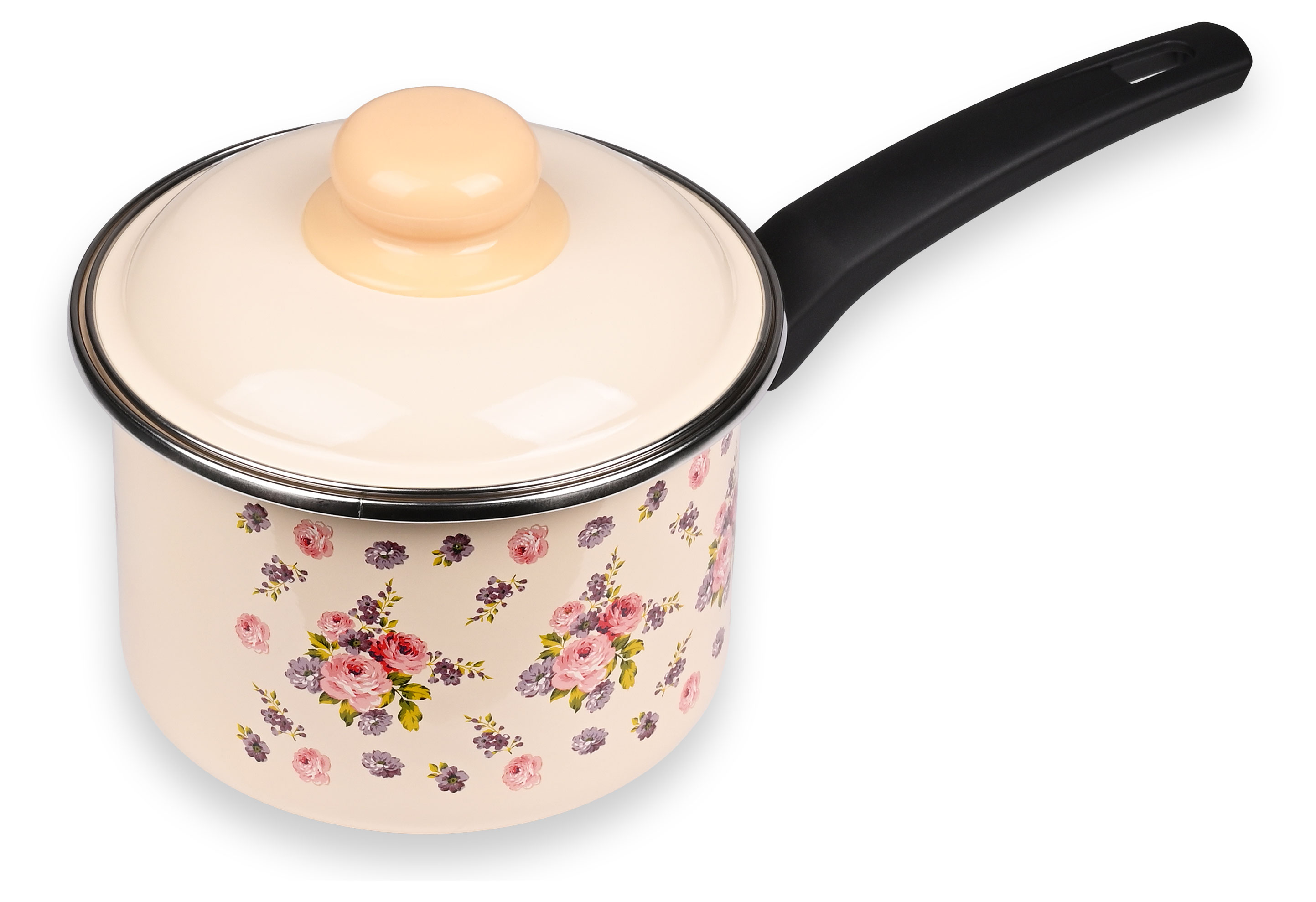 

Ковш Actuel Provence эмалированный, 1,5 л