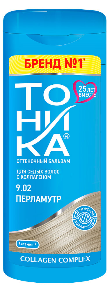 

Бальзам для волос оттеночный Тоника перламутр тон 9.02, 150 мл