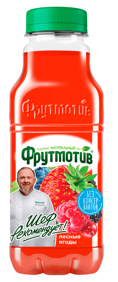 

Напиток сокосодержащий Фрутмотив Лесные ягоды, 0,5 л