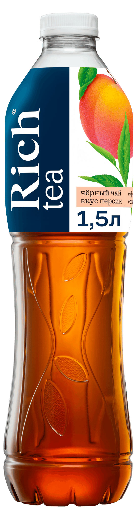

Чай черный Rich Персик, 1,5 л