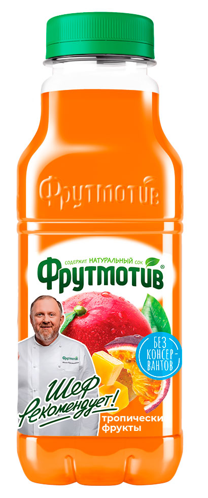 

Напиток сокосодержащий Фрутмотив Тропик, 0,5 л