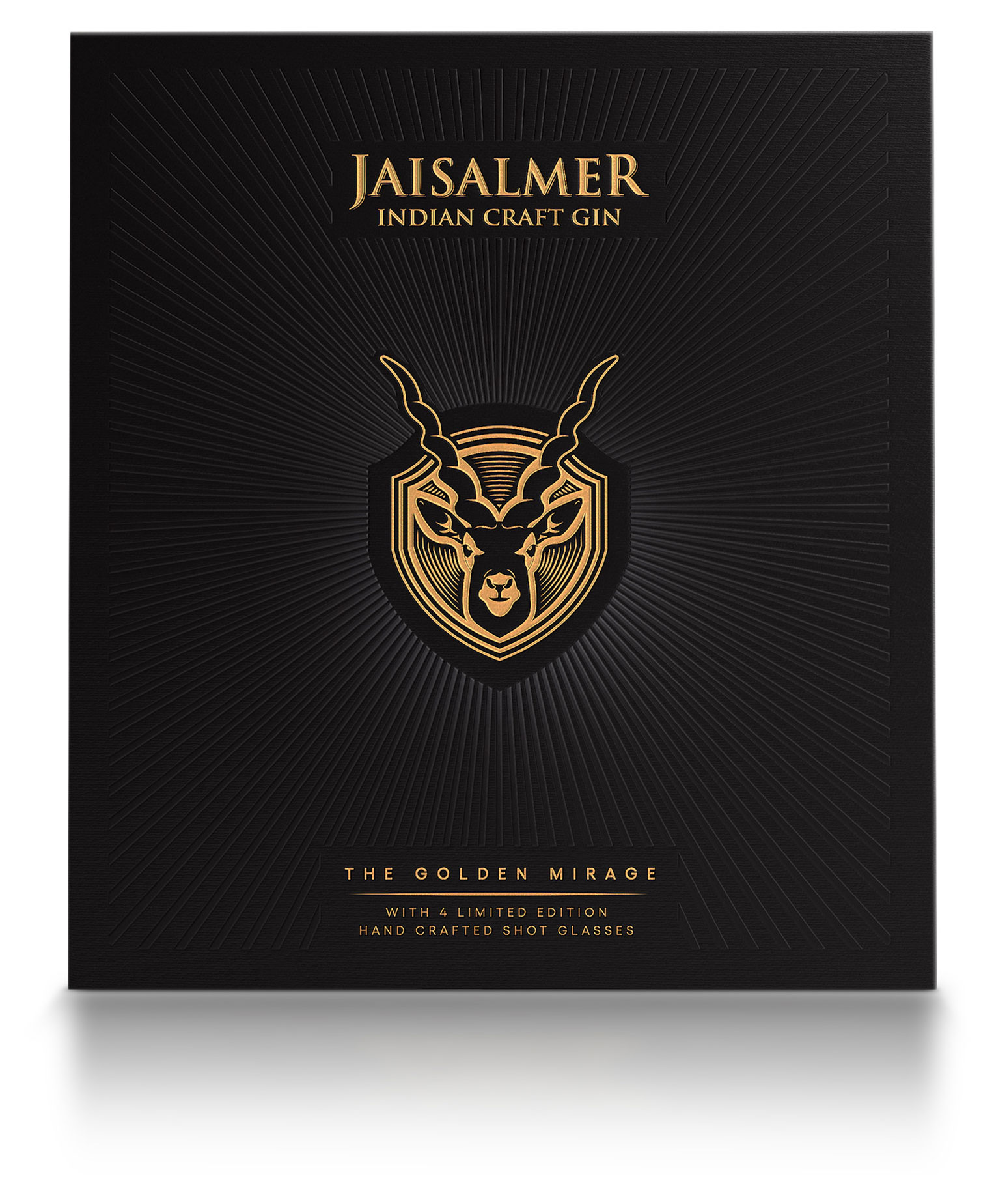 

Джин Jaisalmer с 4 бокалами Индия, 0,7 л
