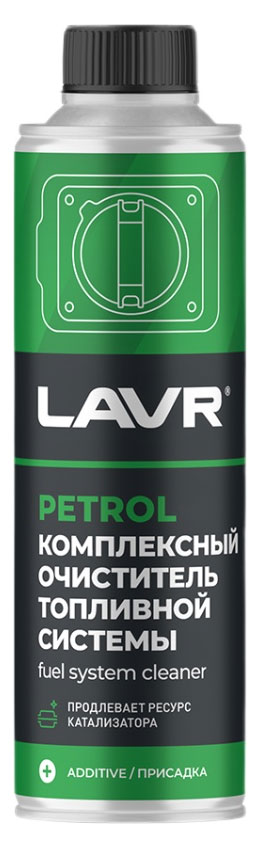 

Комплексный очиститель топливной системы LAVR Petrol, 310 мл