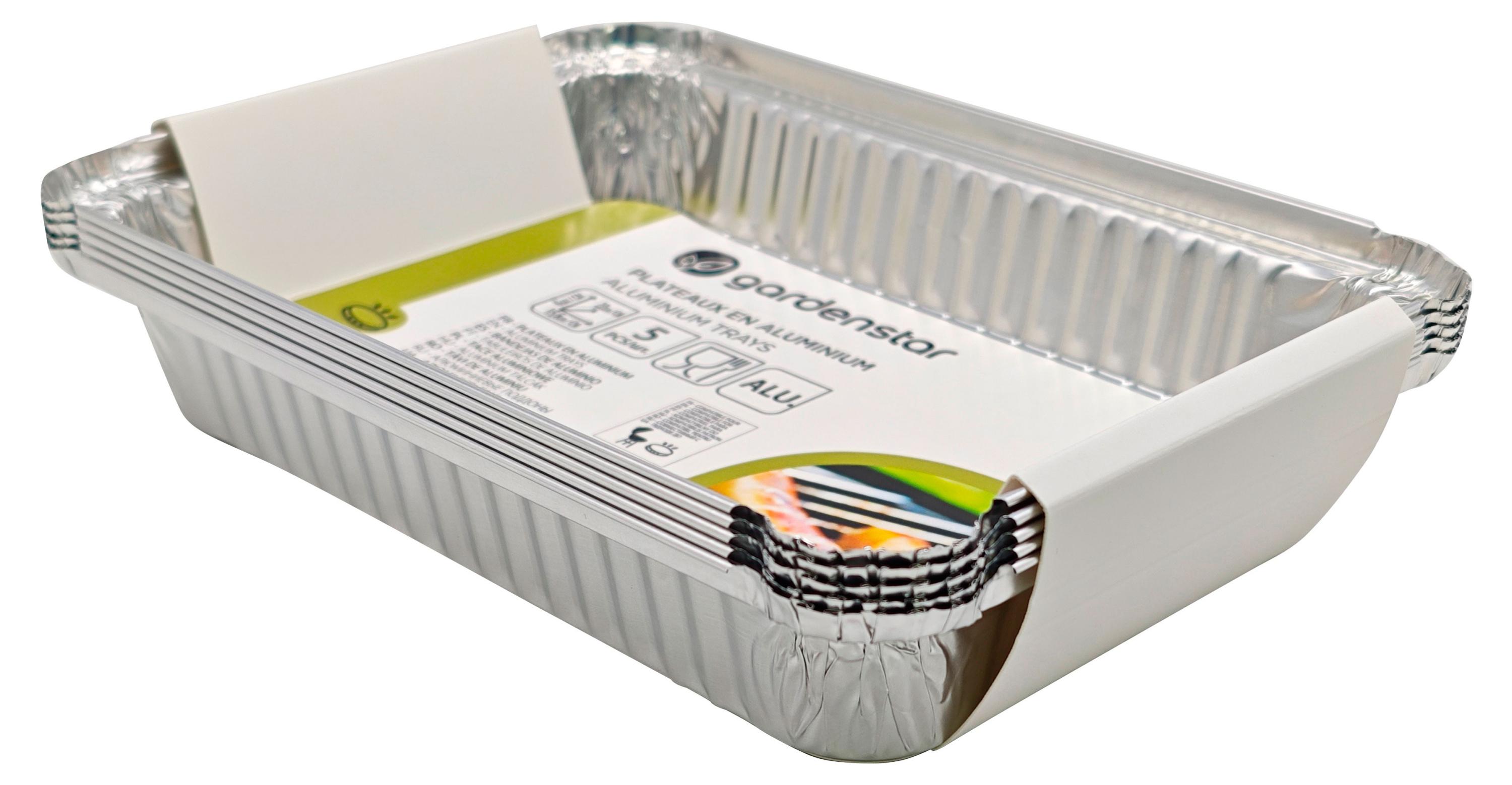 

Набор форм алюминиевых для запекания Garden Star, 5 шт