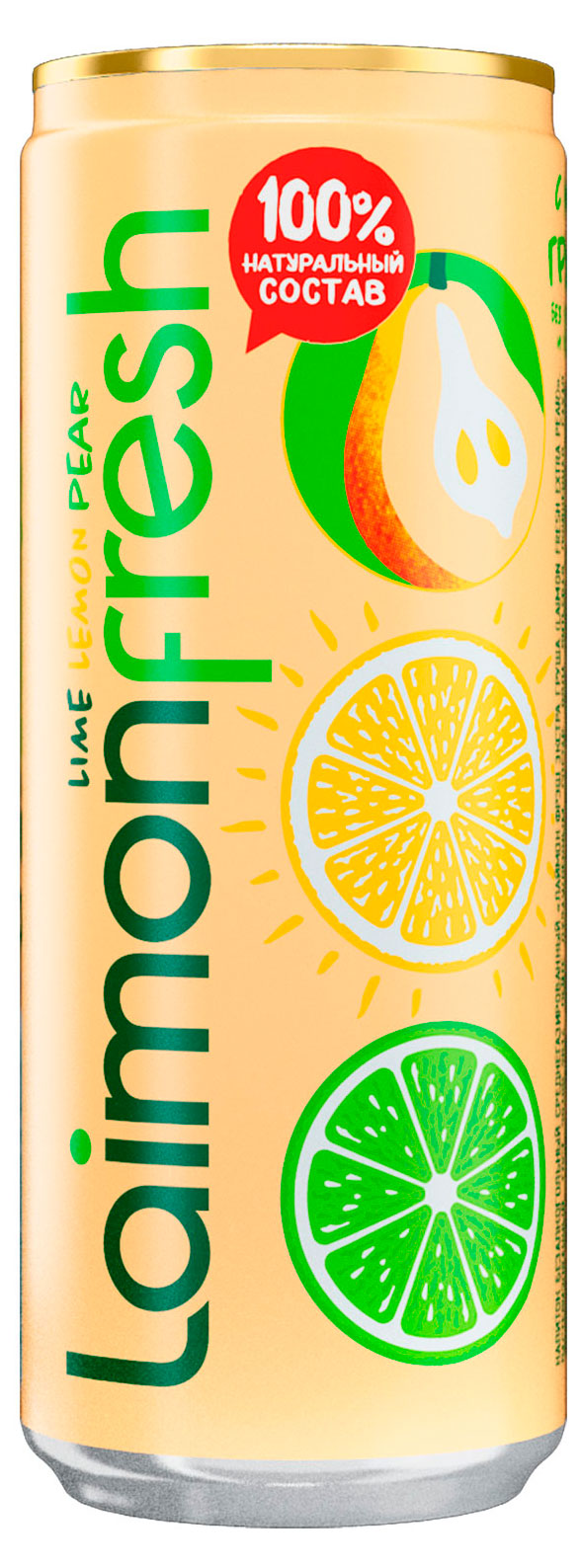 

Напиток газированный Laimon fresh Груша, 330 мл