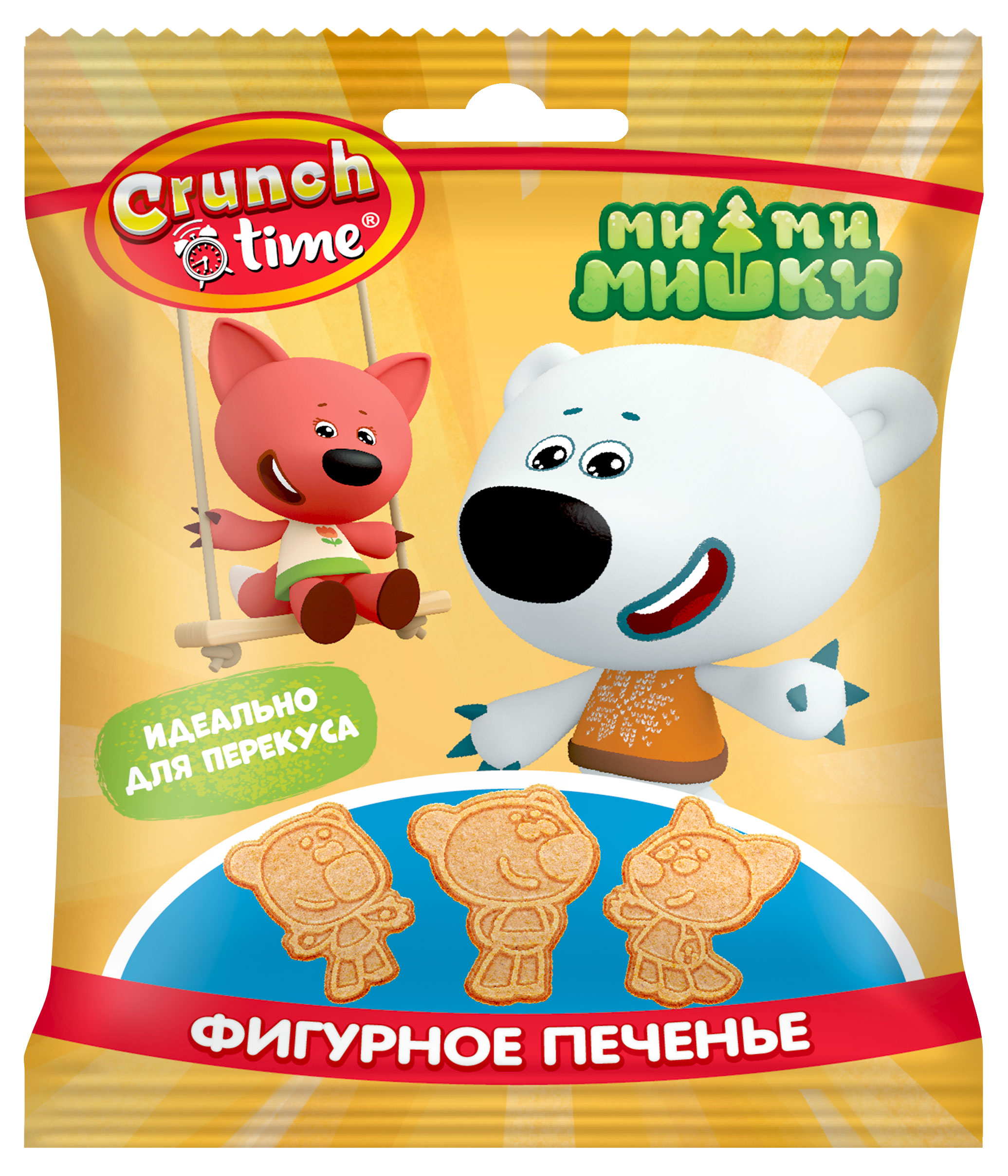 

Печенье фигурное Crunch Time Ми-ми-мишки, 20 г