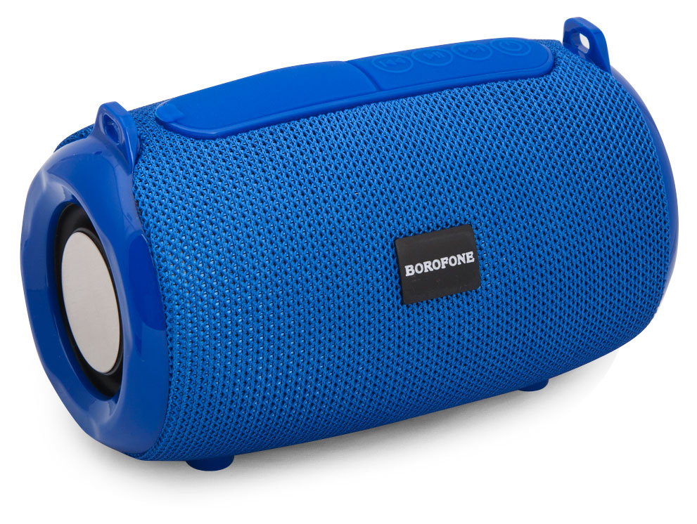 

Колонка беспроводная Borofone BR4 Horizon Sports BT 5.0, 5W синяя