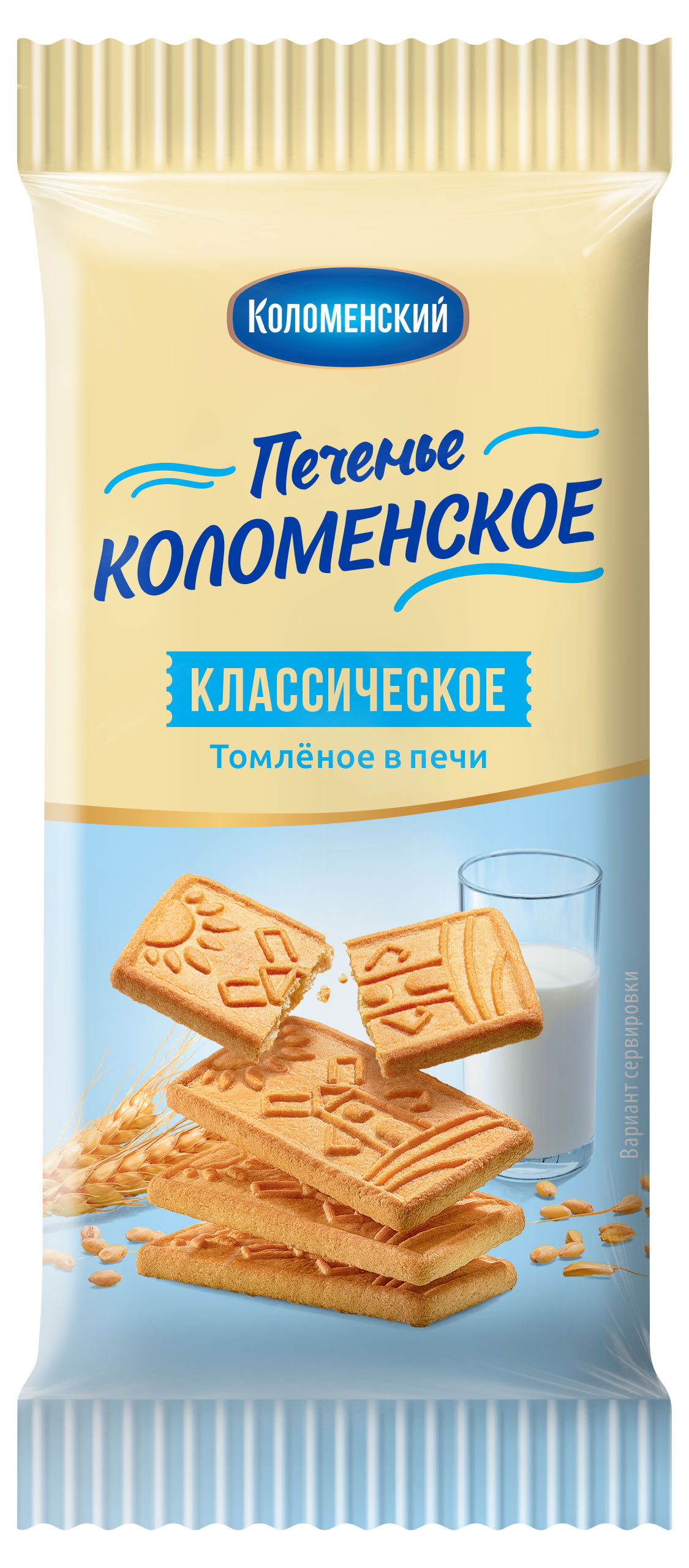 Изображение товара Печенье сахарное «Коломенский» Классическое, 30 г