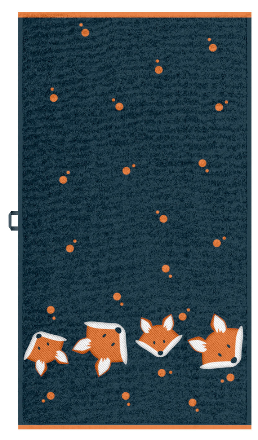 Изображение товара Махровое детское полотенце Cleanelly Basic 50х90 см натуральное, гипоаллергенное