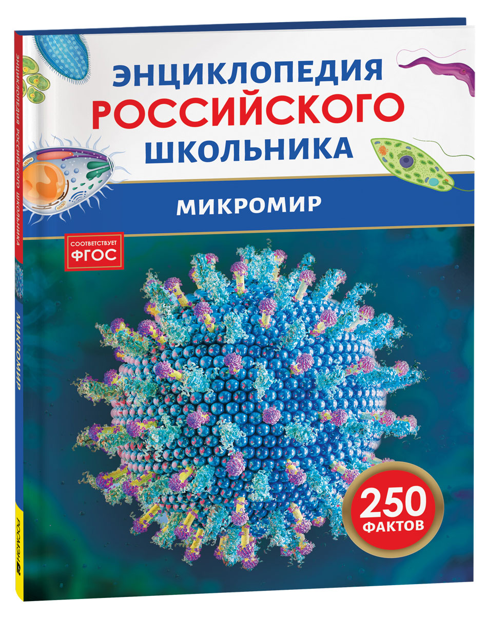 

Микромир. Энциклопедия российского школьника