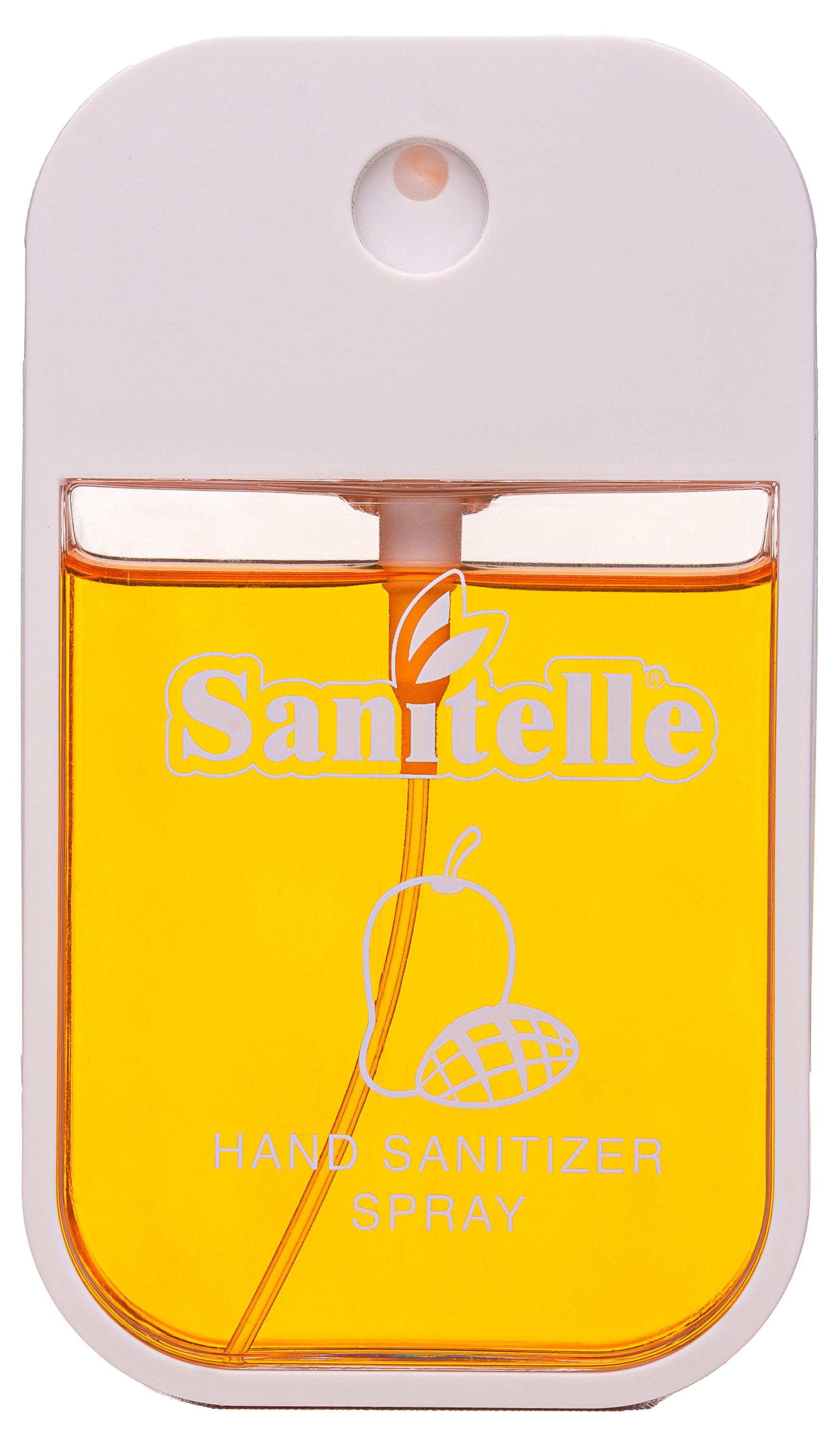 

Спрей для рук Sanitelle Aroma hand sanitizer манго, 42 мл