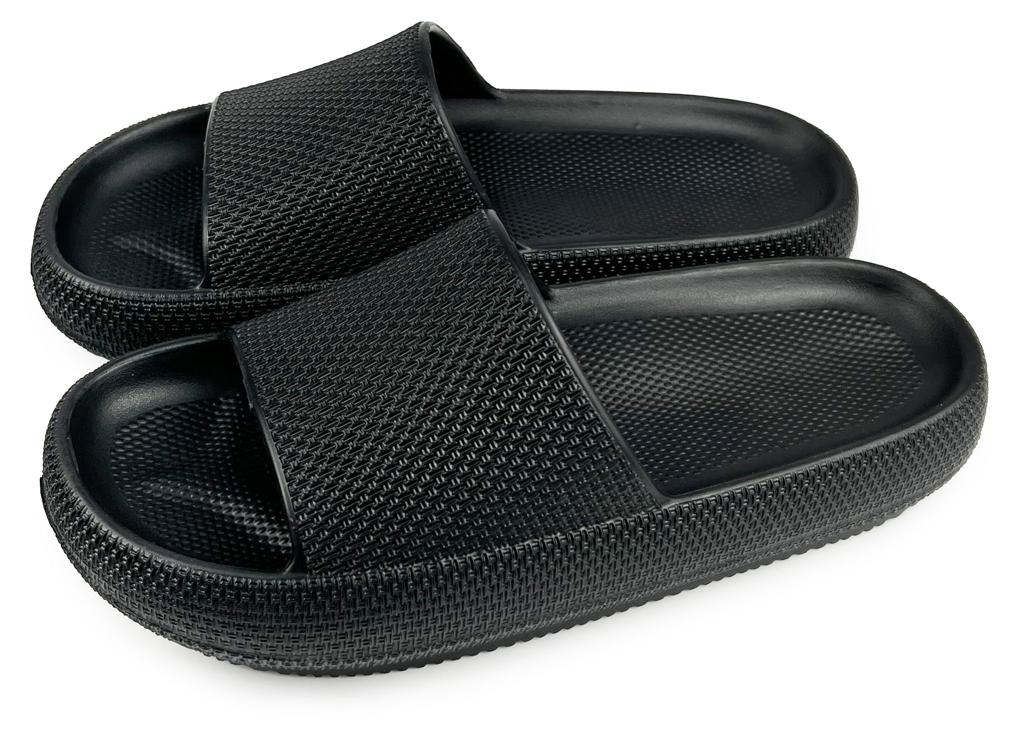 

Шлепанцы женские Smile of Milady черные