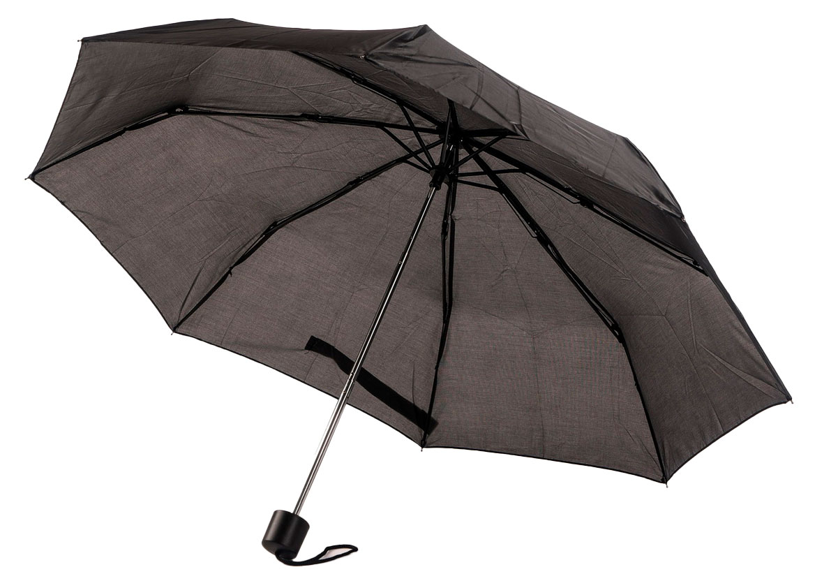 

Зонт Dropstop механический черный