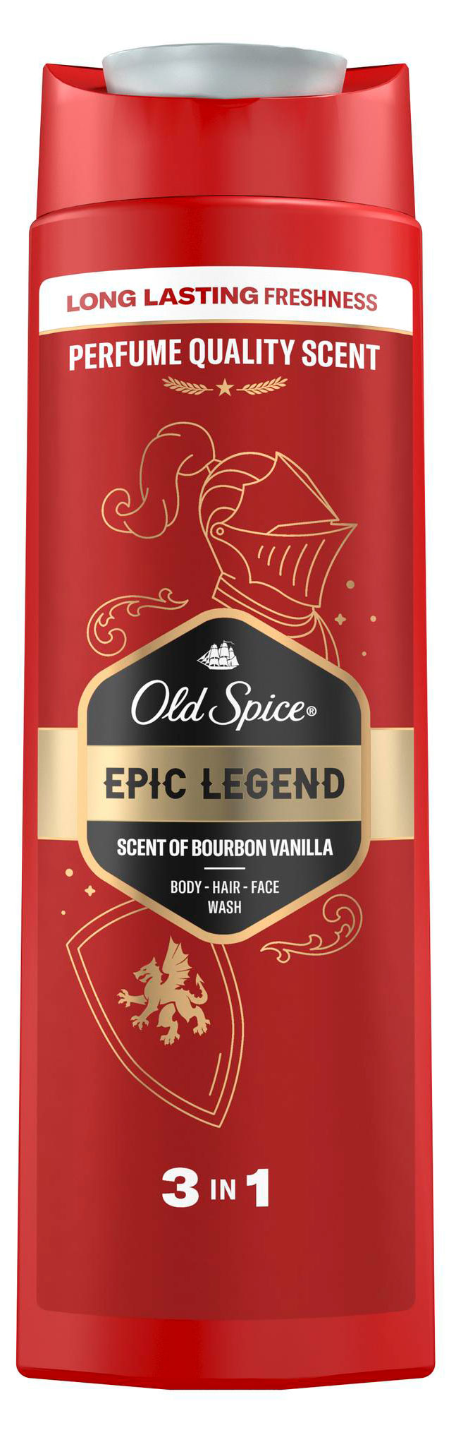 Изображение товара Гель для душа Old Spice 3в1 Epic Legend, 400 мл