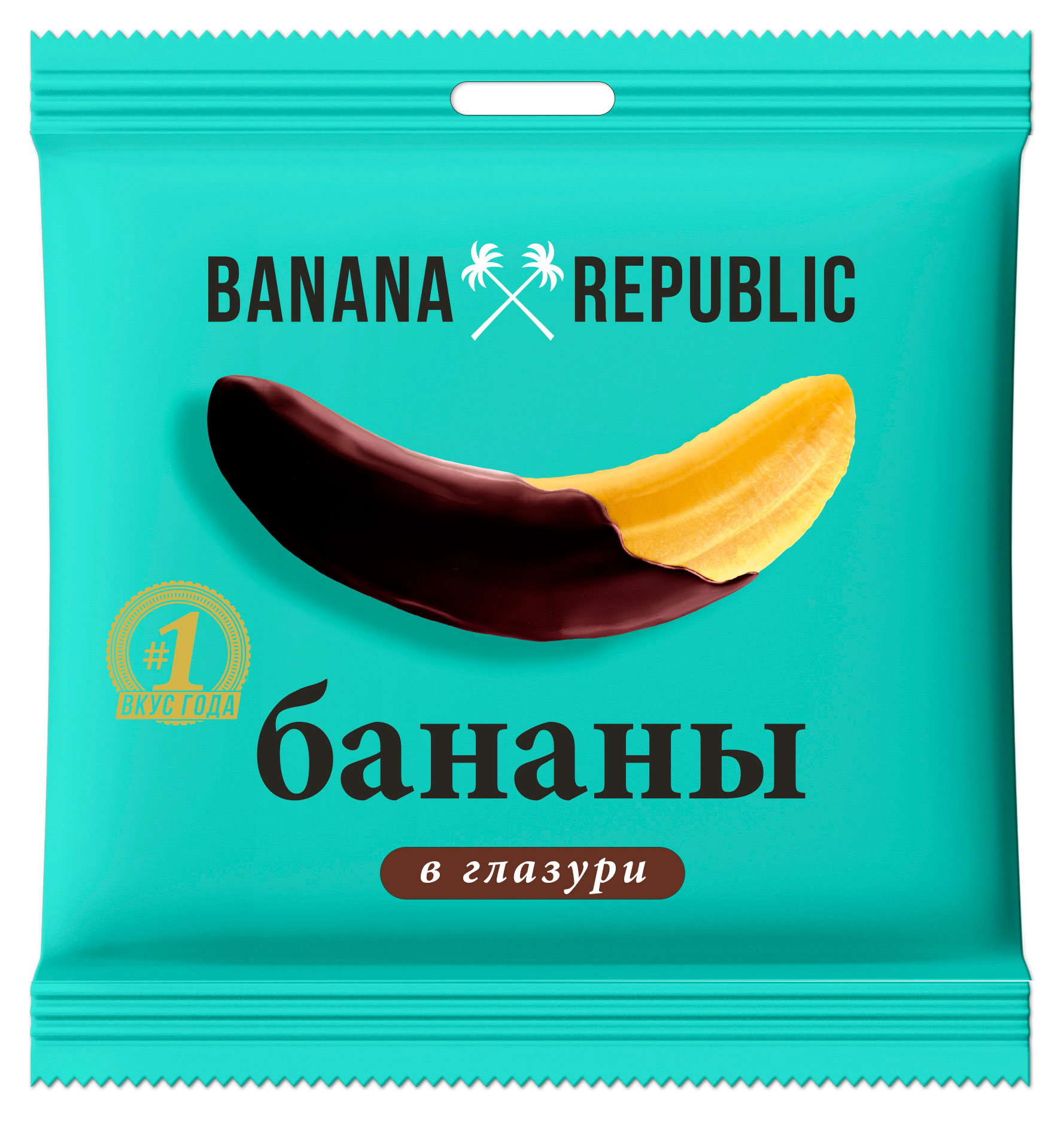 

Конфеты Banana Republic Бананы сушеные в глазури, 90 г