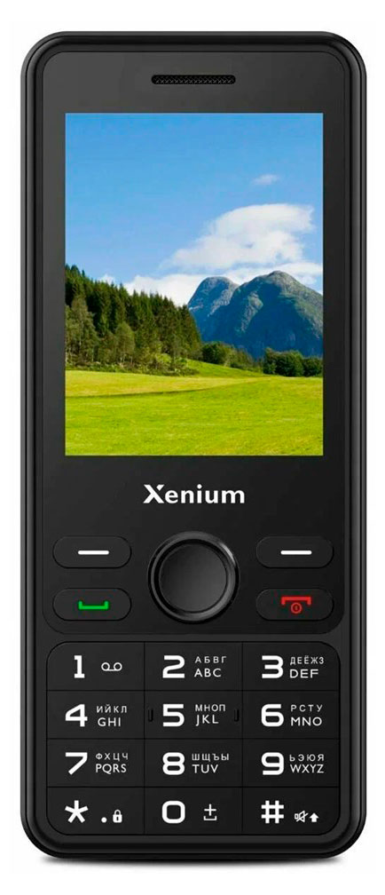 

Мобильный телефон Philips Xenium X280 черный
