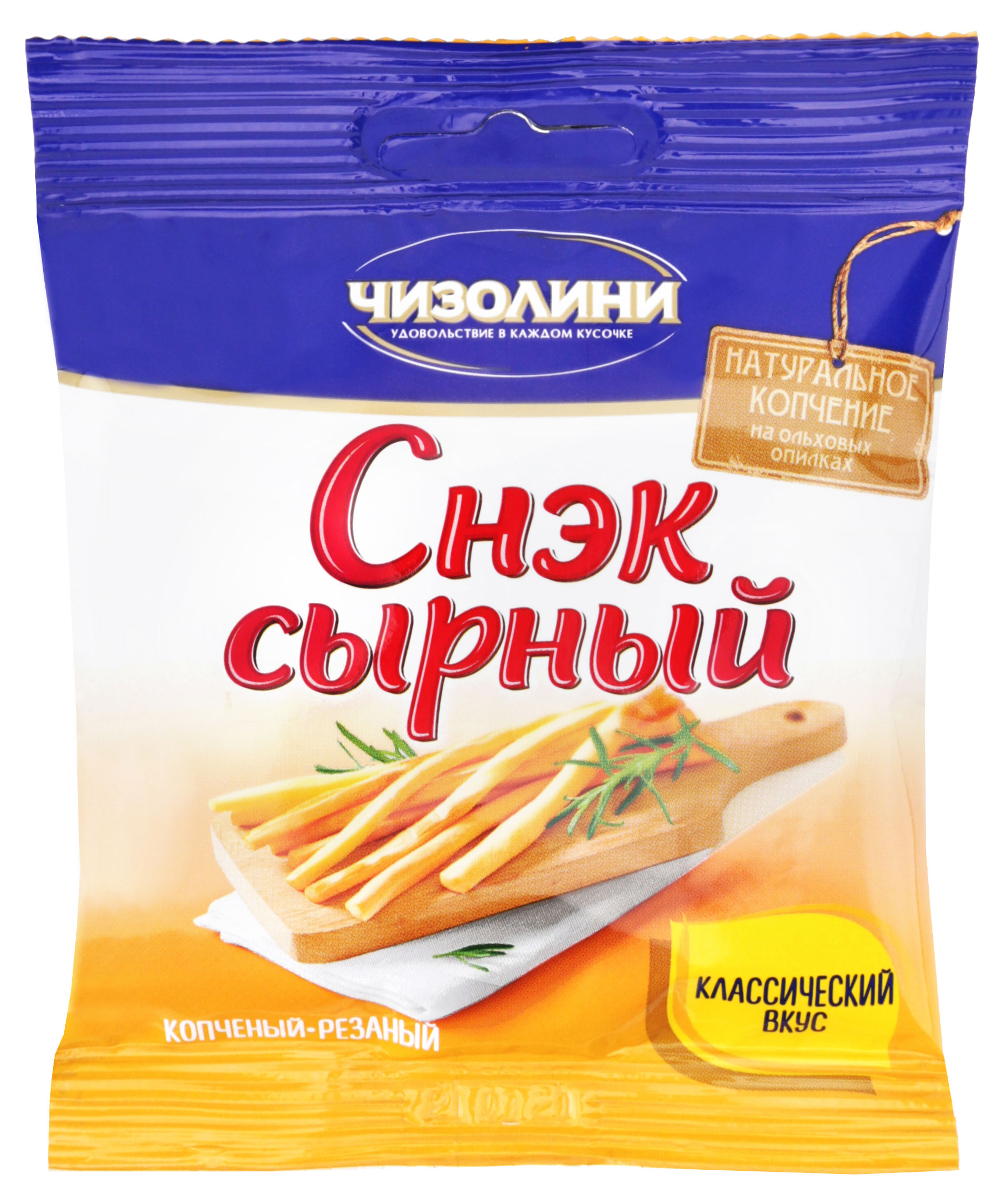 

Снэк сырный копченый Чечил Чизолини Классический 45% БЗМЖ, 30 г