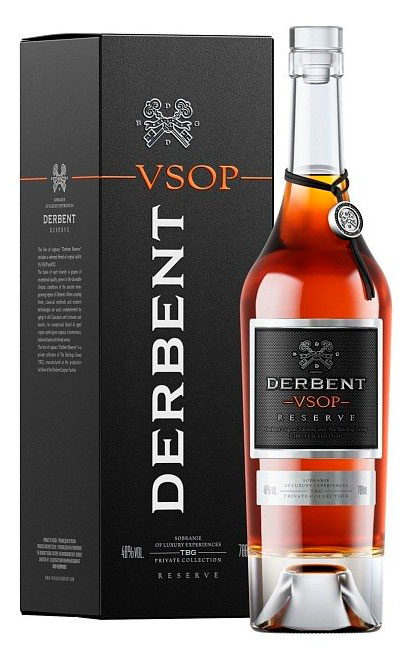 

Коньяк Дербенд VSOP Reserve в подарочной упаковке Россия, 0,7 л