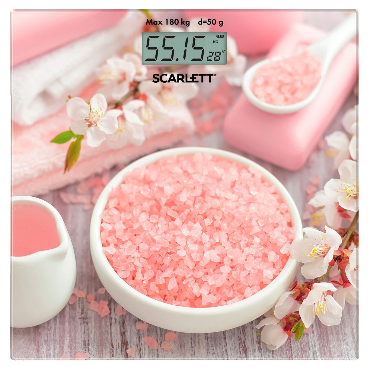 

Весы напольные Scarlett SC-BS33E062 Сакура