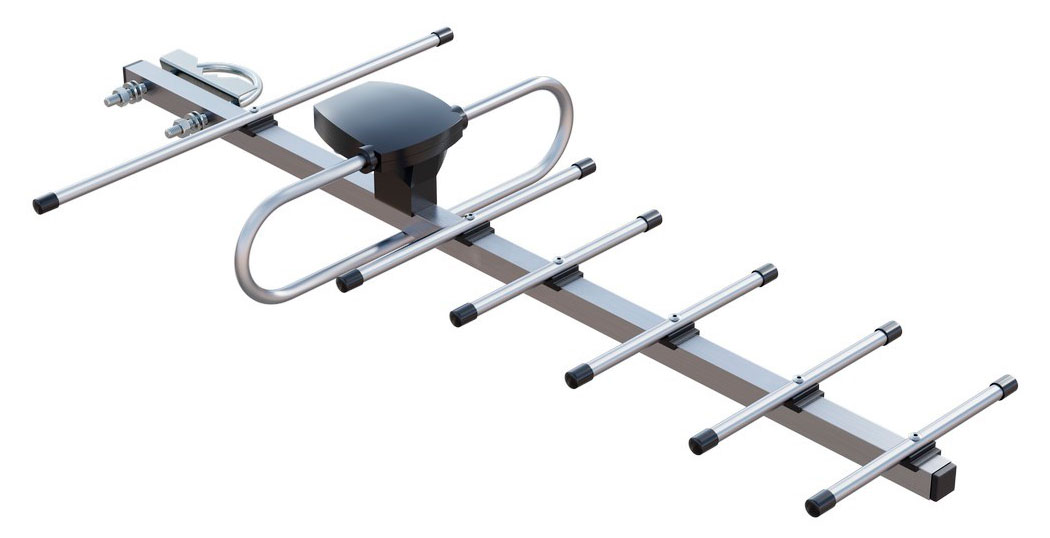 

Антенна наружная Рэмо BAS-1156-5V SPRINT-7 активная 32db
