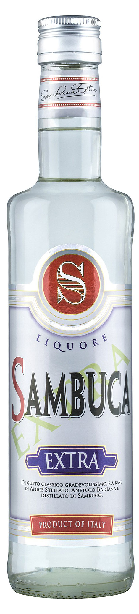 

Ликер крепкий Polini Sambuca Extra Италия, 0,5 л