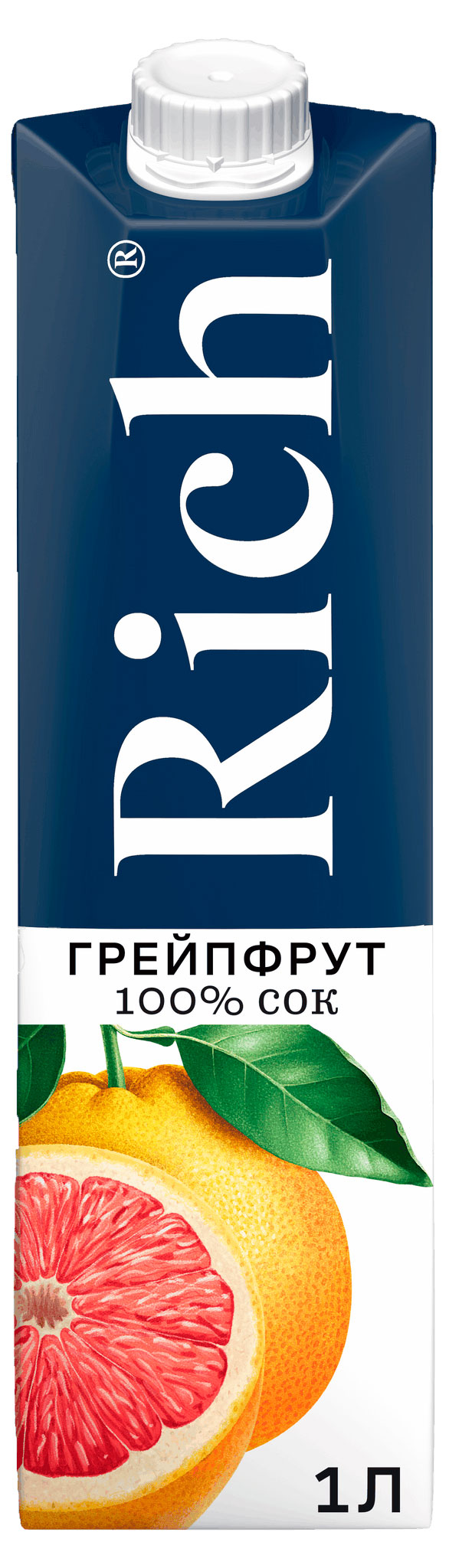 

Сок Rich Грейпфрут, 1 л