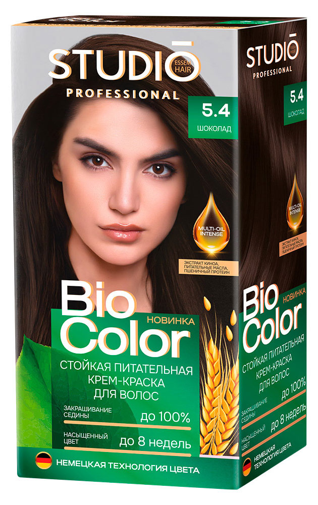 

Крем-краска для волос Biocolor Стойкая 5.4 Шоколад