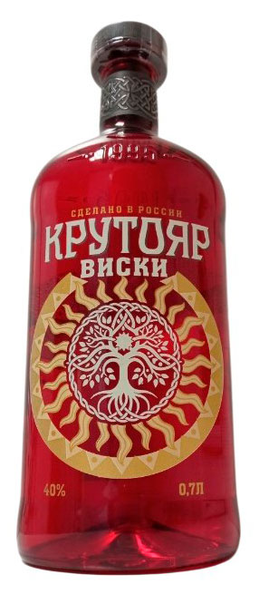

Виски Крутояр 5 лет Россия, 0,7 л