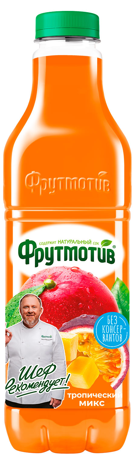 Изображение товара Напиток сокосодержащий «Фрутмотив» тропический микс, 1,5 л