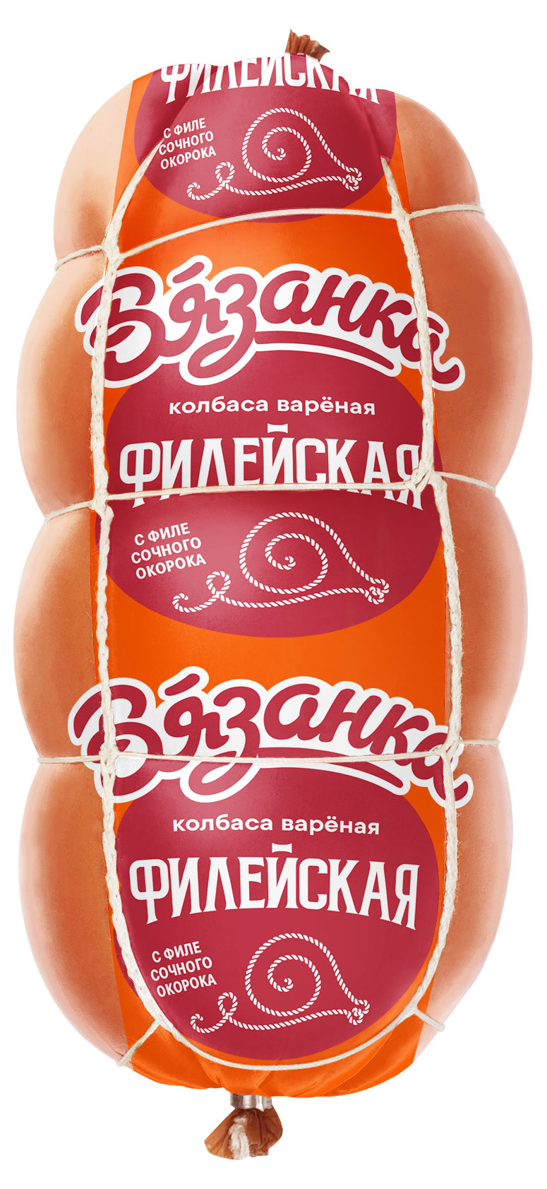 

Колбаса вареная Вязанка Филейская, 450 г