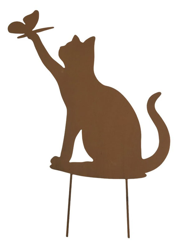 

Фигурка садовая Garden Star Кошка, 59 см