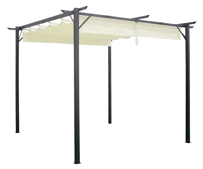 

Навес Pergola, 2,95х2,95х2,3 м