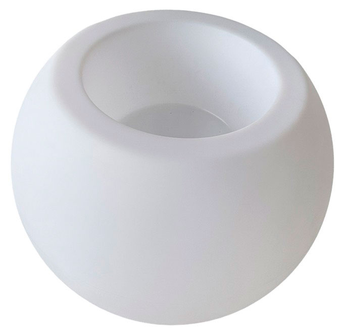 

Горшок-шар цветочный LED, 65х50 см