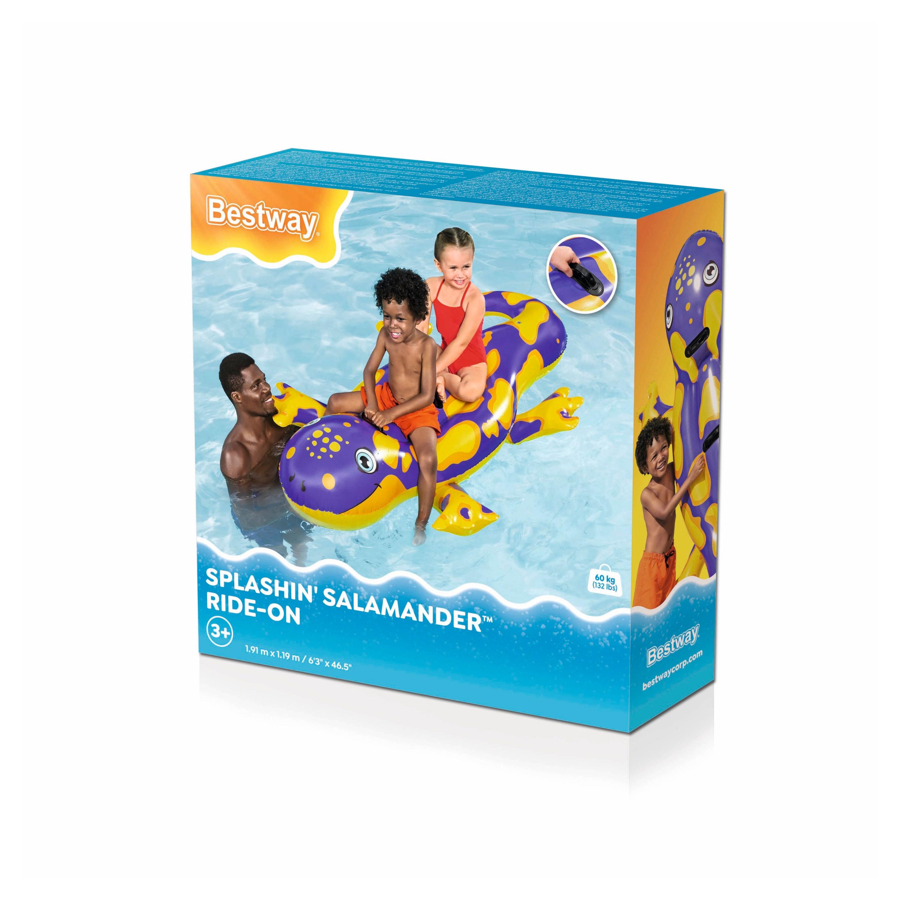 

Игрушка надувная для плавания BESTWAY Splashin' Salamander, 191x119 см