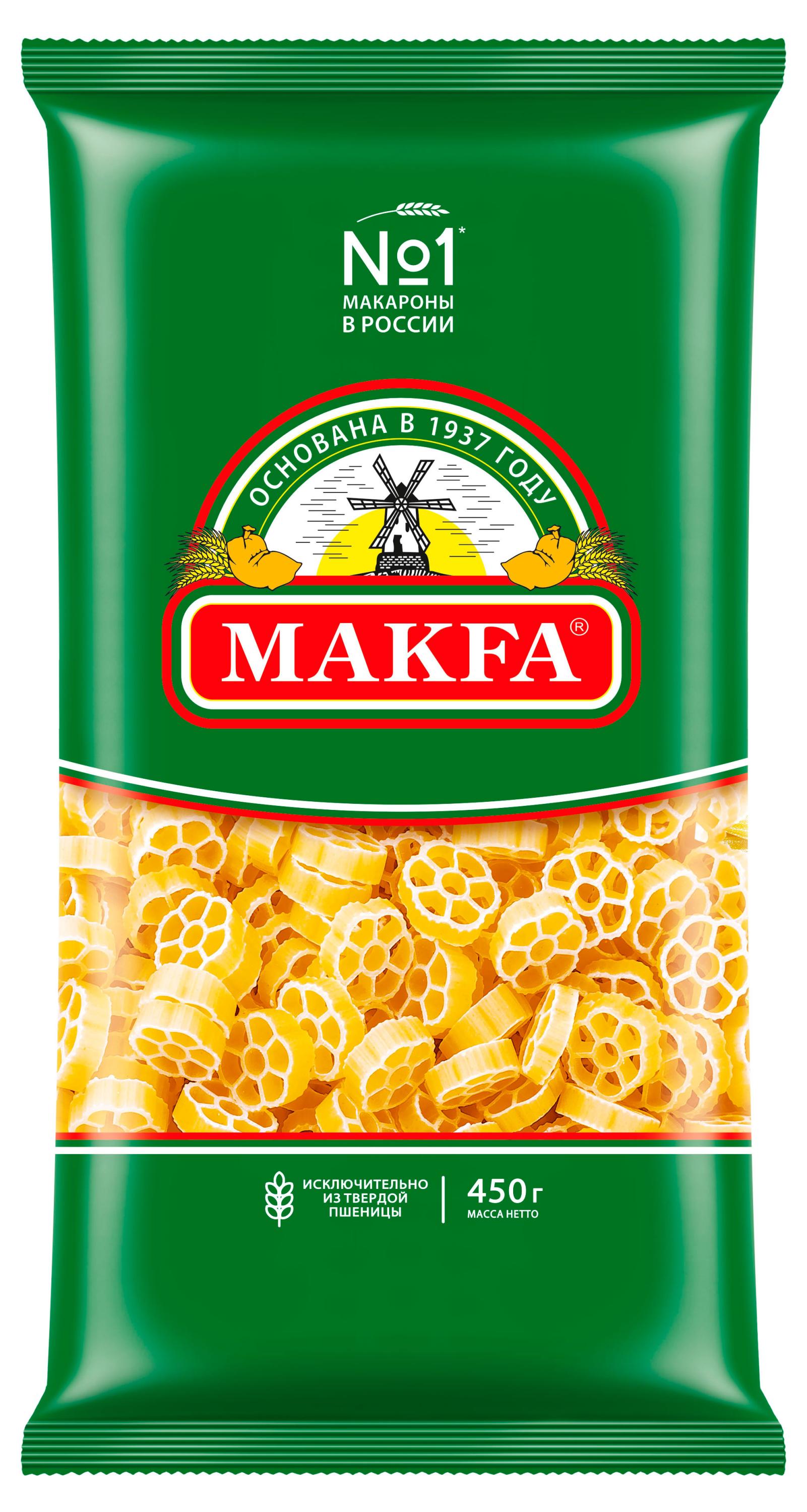 

Макаронные изделия Makfa цветочки, 450 г