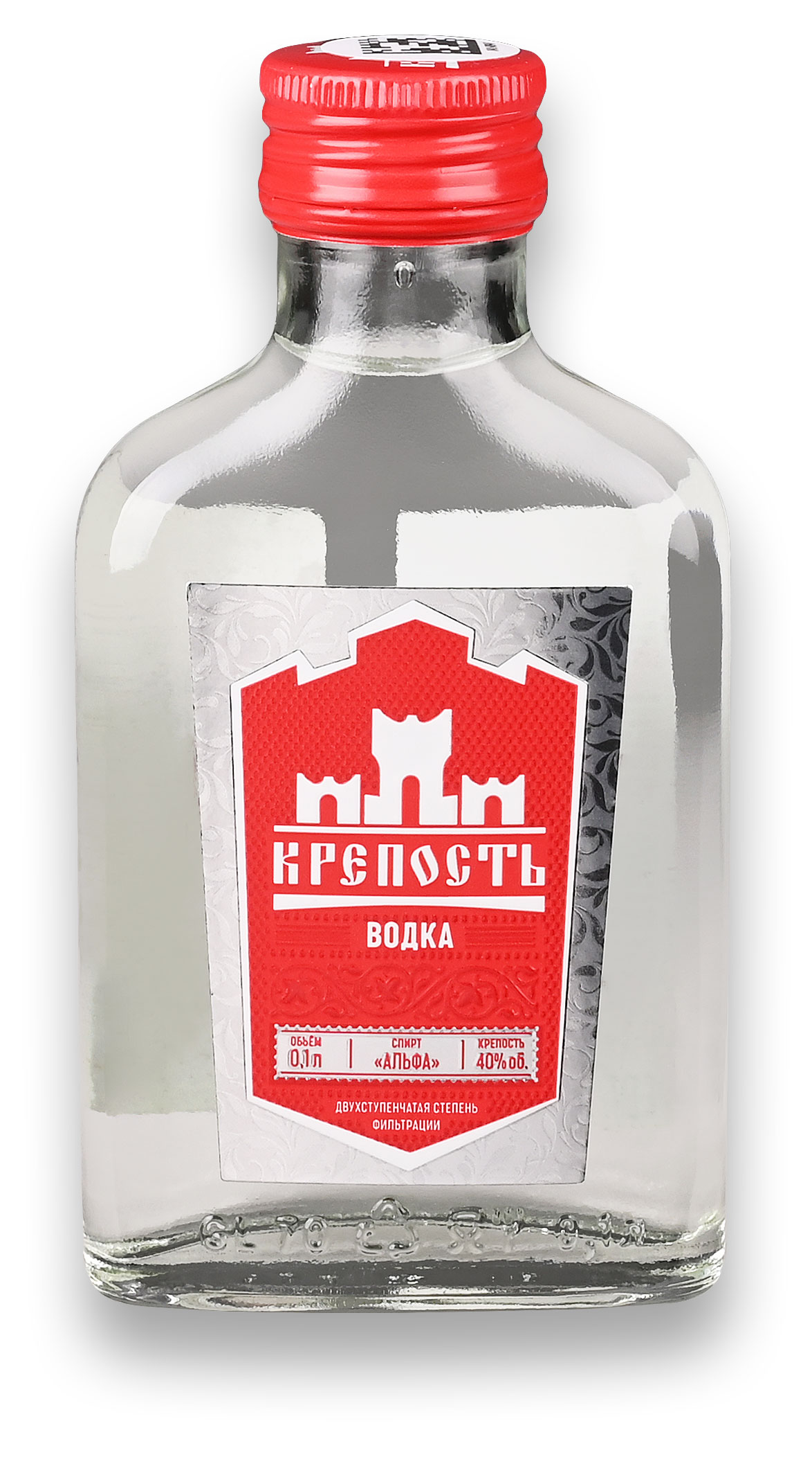 

Водка Крепость Россия, 0,1 л