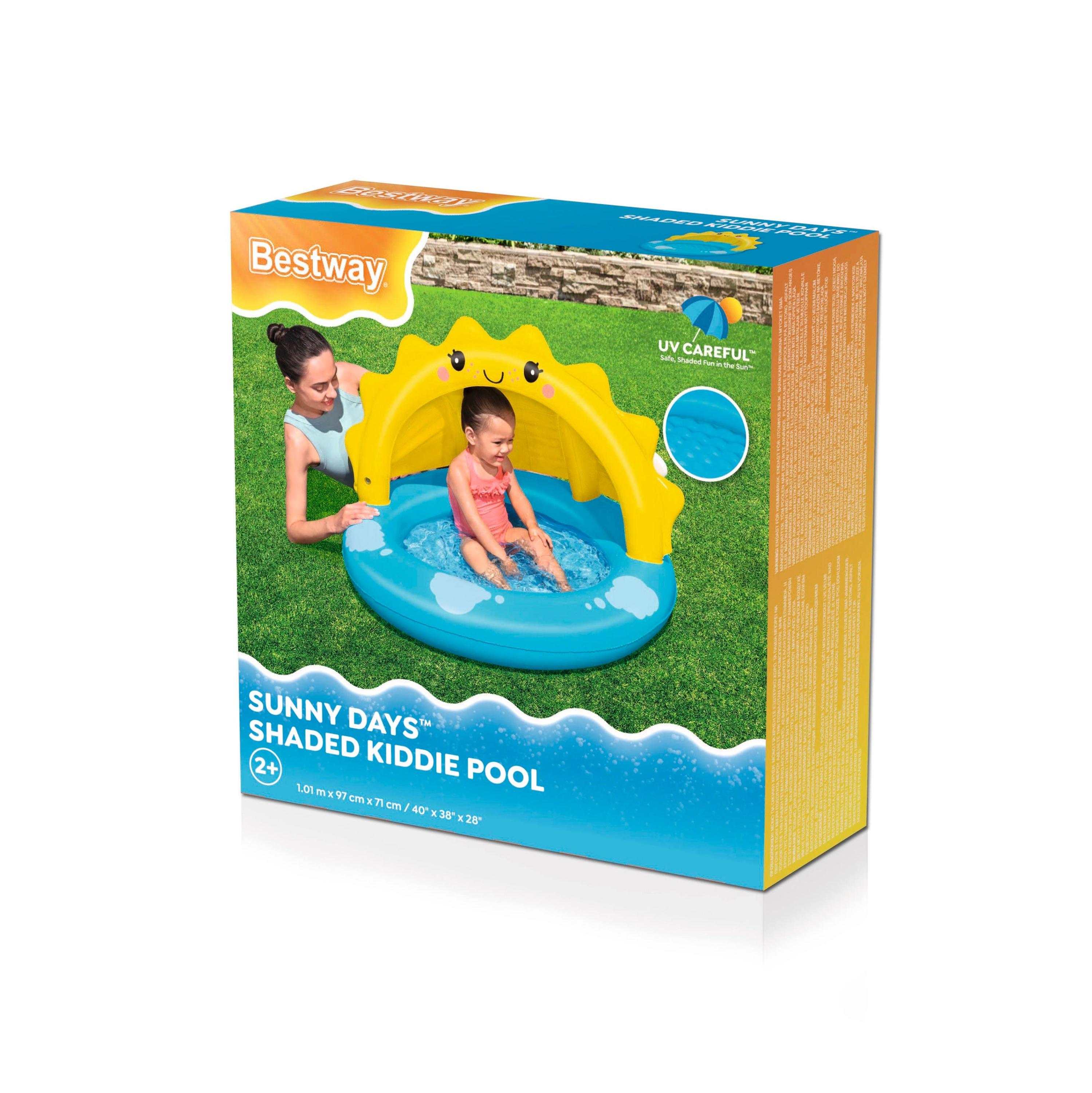 

Бассейн детский BESTWAY Sunny Days Shaded, 101x97x71 см