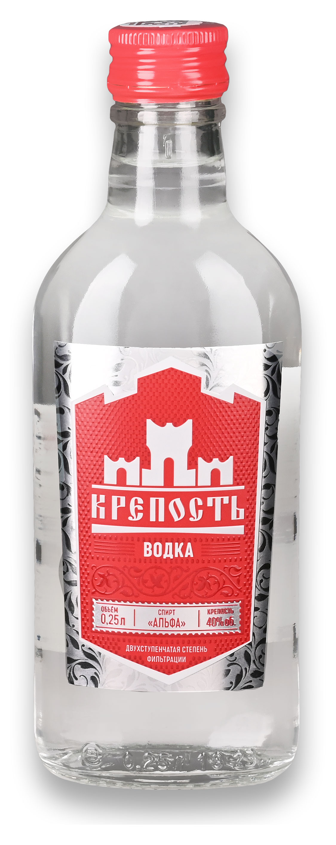 

Водка Крепость Россия, 0,25 л