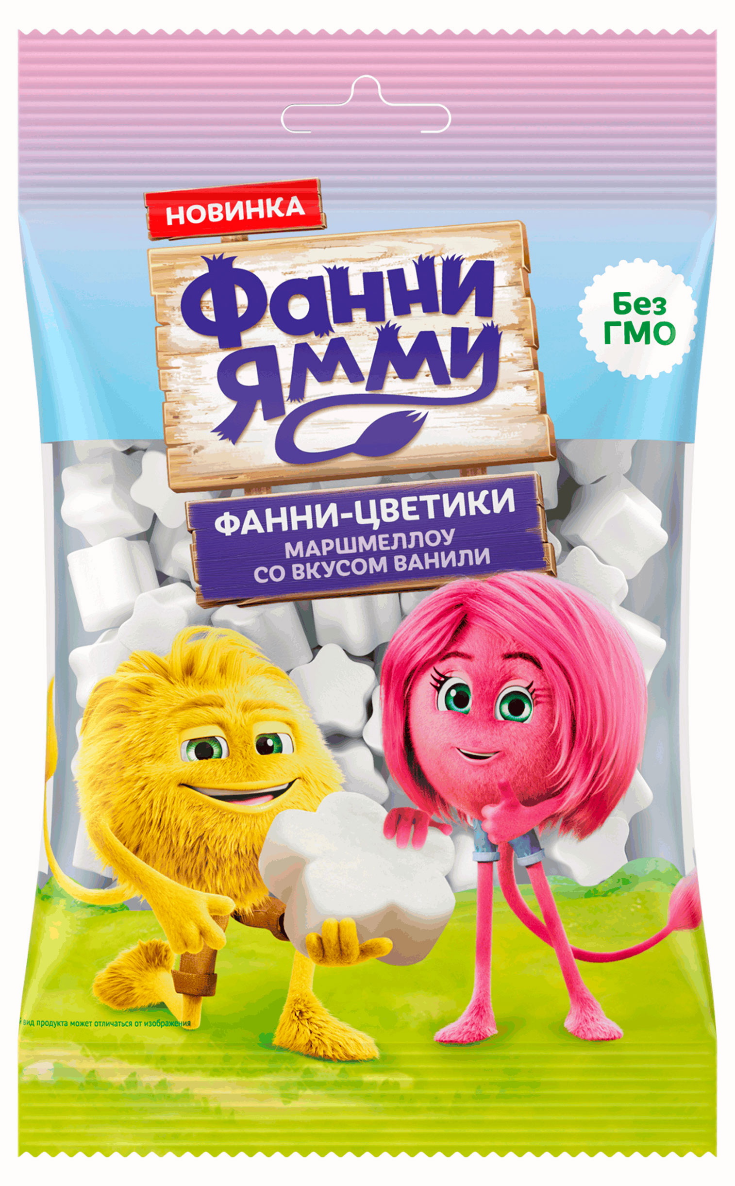 

Маршмеллоу Фанни Ямми Фанни-цветики со вкусом ванили, 50 г