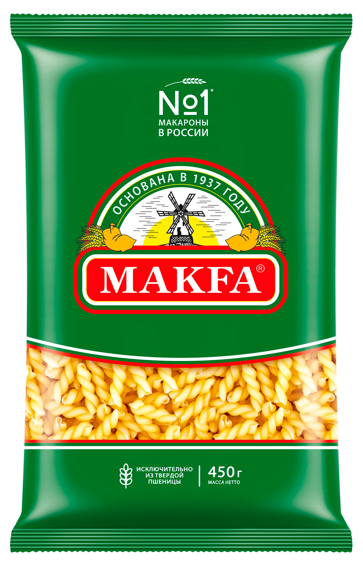 

Макаронные изделия Makfa косички, 450 г