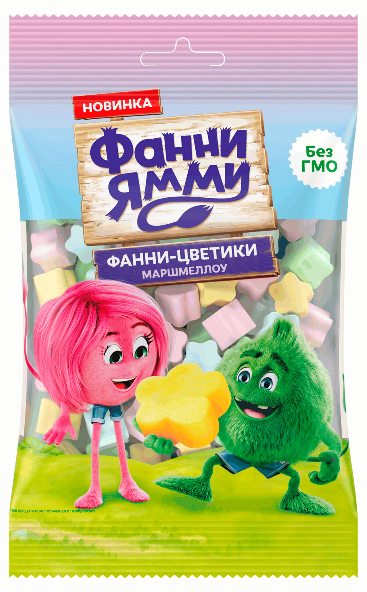 

Маршмеллоу Фанни Ямми Фанни-цветики ассорти вкусов, 50 г