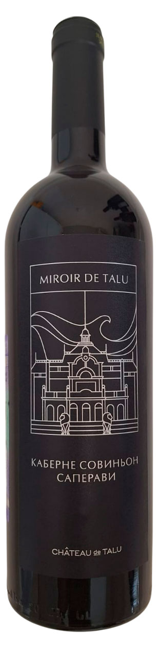 

Вино Chateau de Talu Miroir Каберне Совиньон Саперави красное сухое Россия, 0,75 л