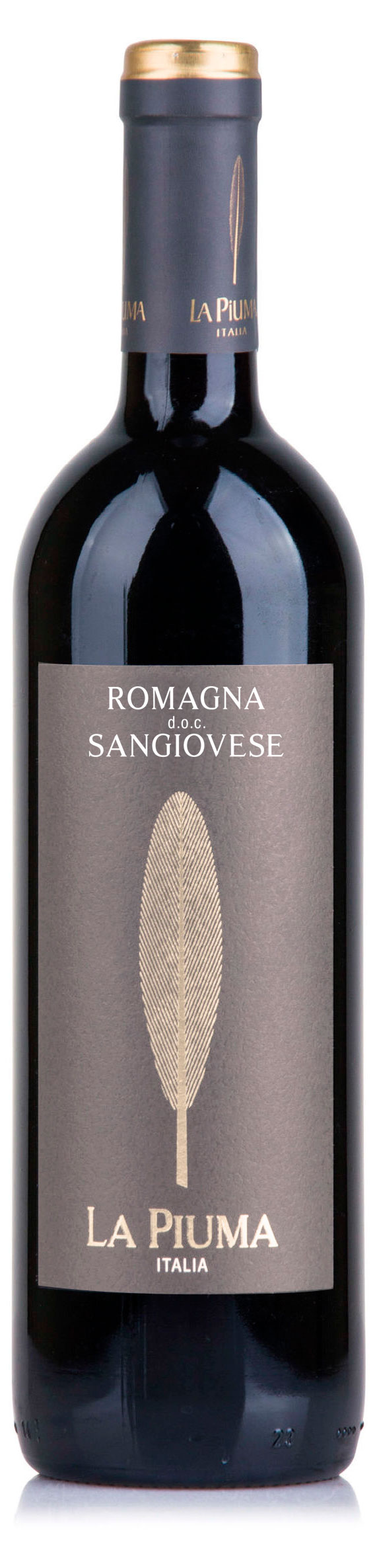 Изображение товара Вино La Piuma Sangiovese di Romagna красное сухое 0.75 л, Италия