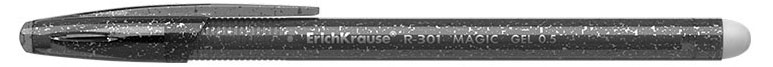 

Ручка гелевая сo стираемыми чернилами ErichKrause R-301 Magic Gel Stick 0.5 черная, 1 шт