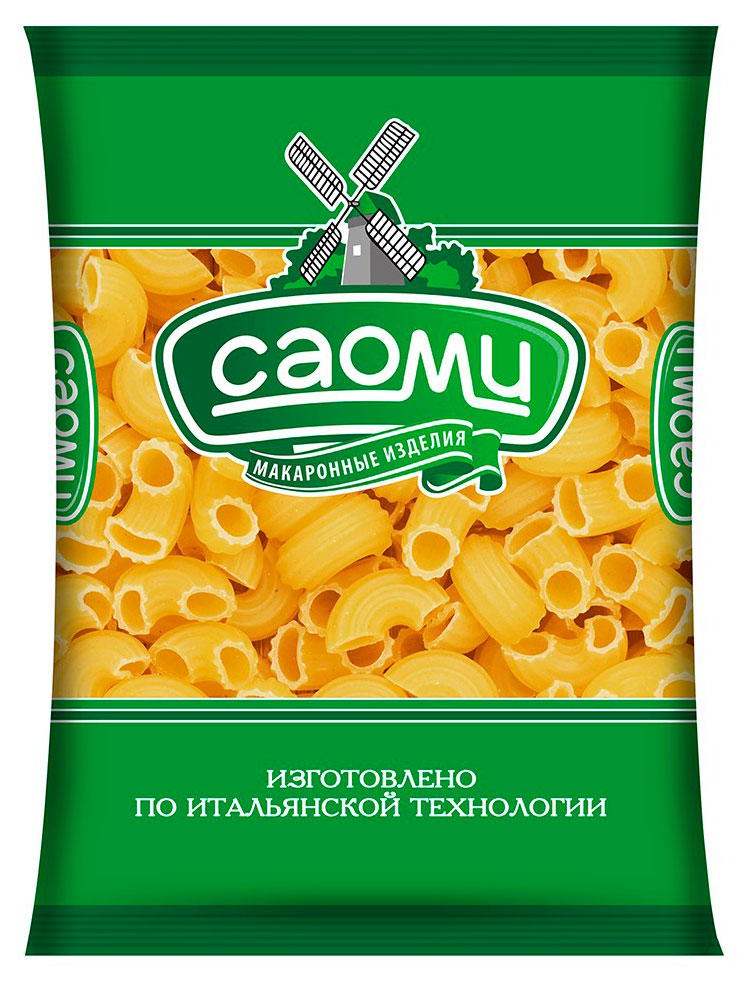 

Макаронные изделия Саоми Рожки 8, 900 г