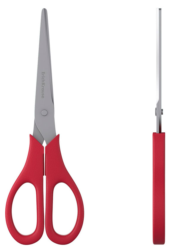 

Ножницы ErichKrause EasyCut 17 см, 1 шт в ассортименте