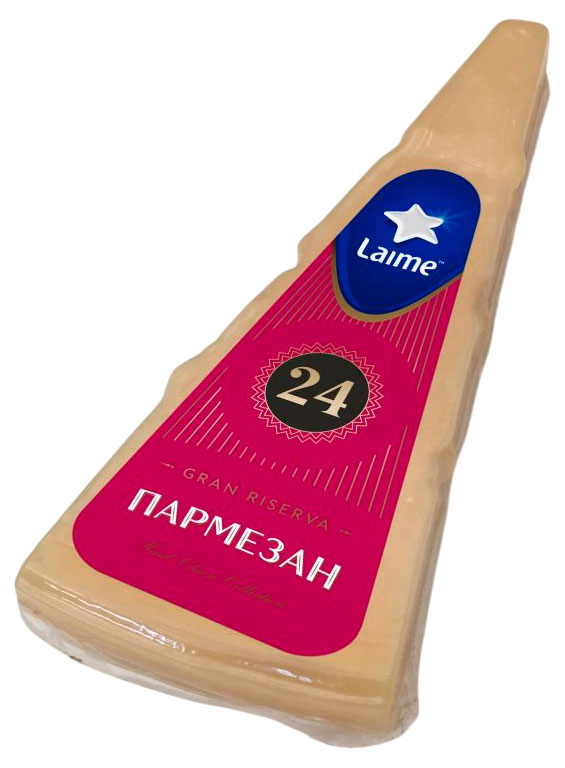 

Сыр твердый Пармезан Laime Gran Riserva 24 месяца Швейцария, 180 г