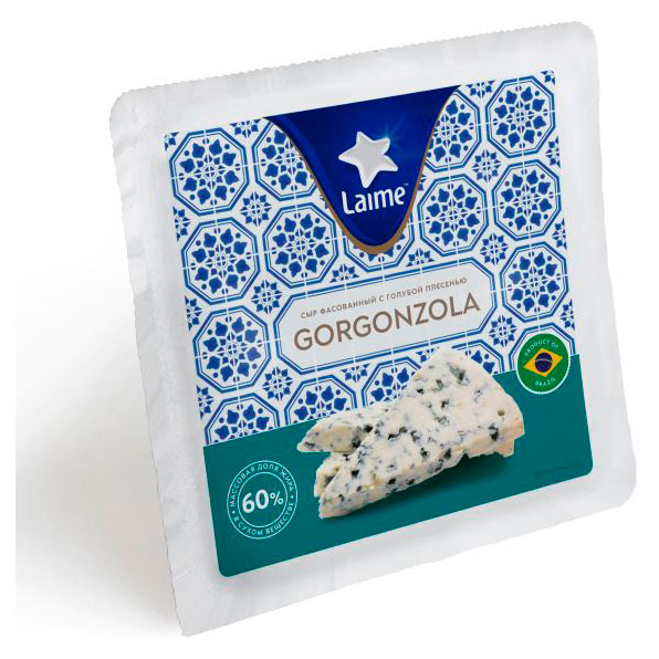 

Сыр мягкий Горгонзола Laime 60%, 90 г