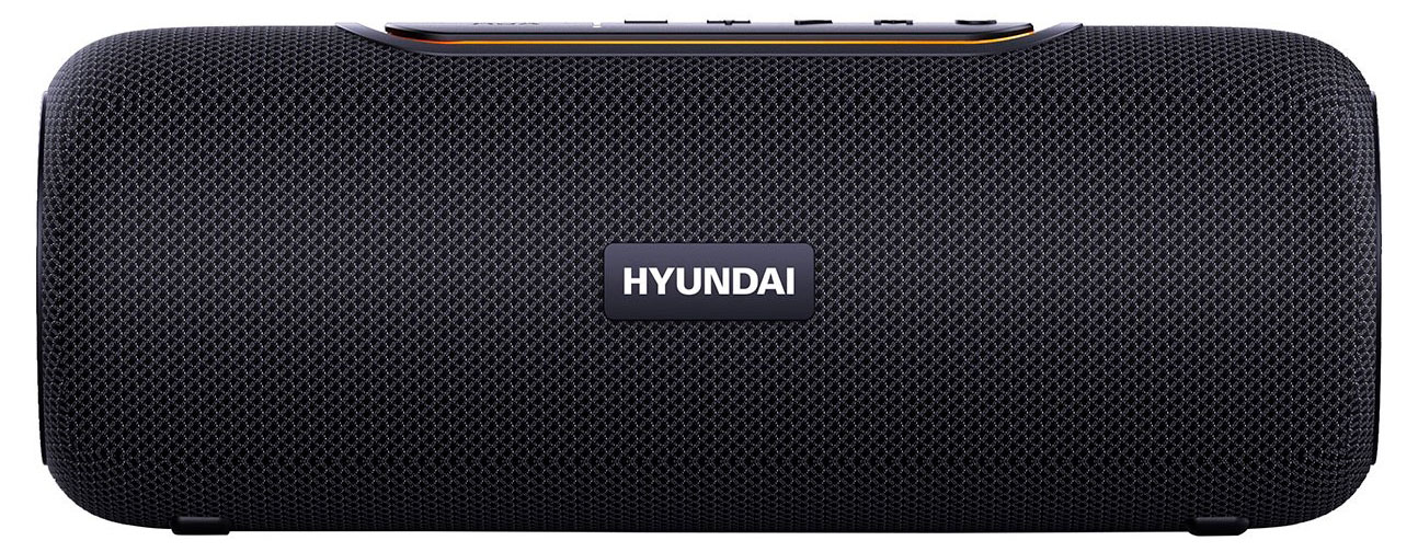 

Портативная колонка HYUNDAI H-PS1021 черная